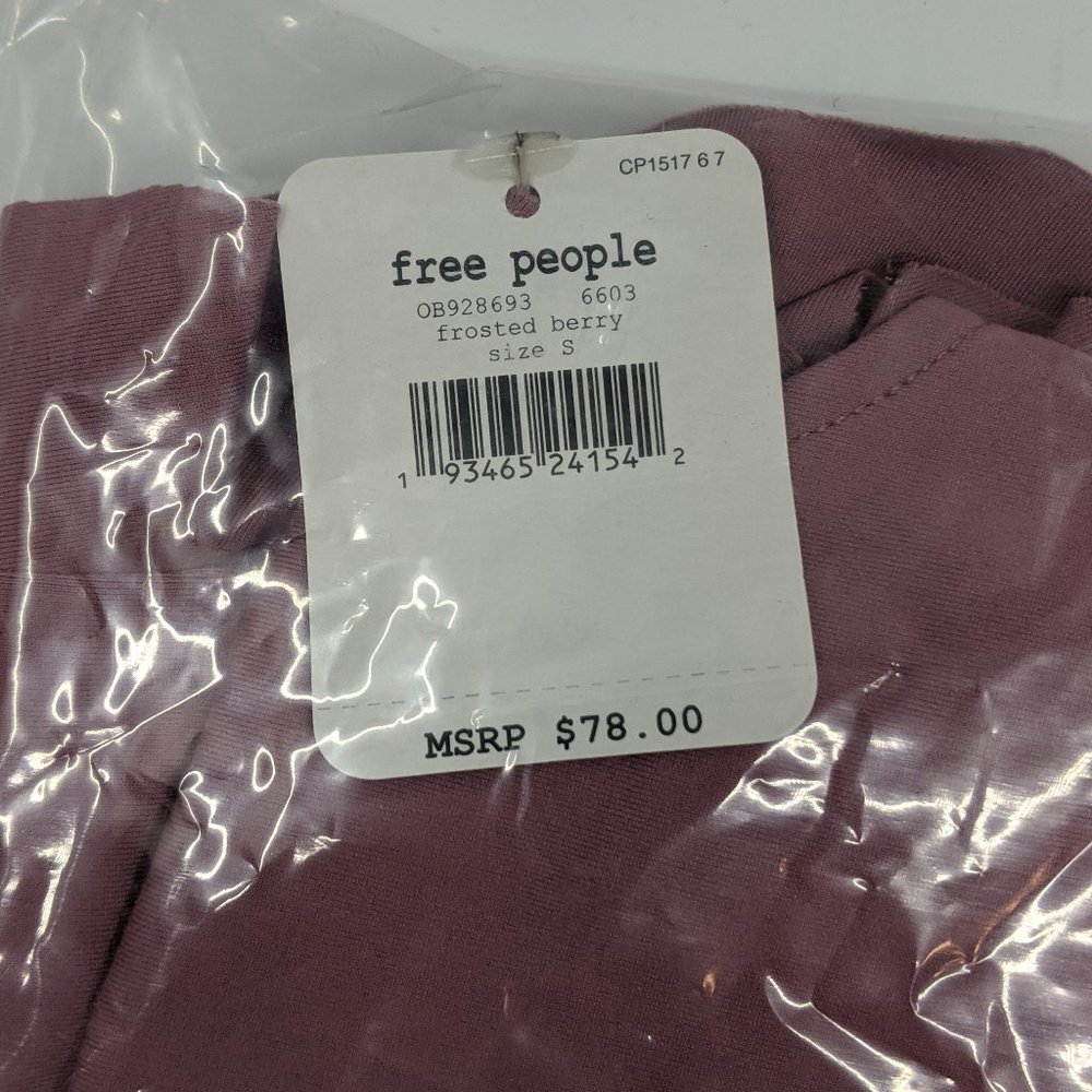 Free People Movement Streamline Bodysuit Pink - Picture 4 of 5